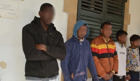 İkamet izni olmayan 5 kişi tutuklandı: Zanlılardan biri 523 gündür kaçak yaşıyor