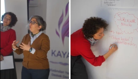 KAYAD’da “Kadın Odaklı Sağlık Sistemi” atölyesi düzenlendi