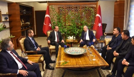 Ataoğlu, Kapadokya’da: İş birlikleri ve tur paketleri ele alındı