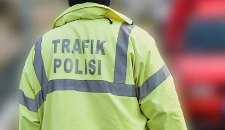 Trafik raporu: 456 sürücü rapor edilirken, 38 araç trafikten men edildi