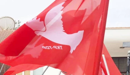 TDP 9’uncu Olağan Kurultayı yarın Lefkoşa’da yapılacak