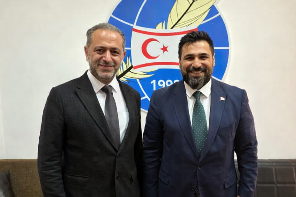 İletişim Müşaviri Şehitoğlu Dış Basın Birliği’ni ziyaret etti