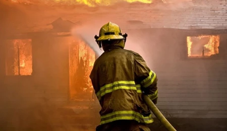 Haftalık itfaiye raporu: 10 yangın ve 34 özel servis olayında 1 milyon TL’yi aşkın maddi zarar!