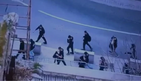 EOKA destekçilerinden Yiğitler Burcu’ndaki sınır hattından KKTC’deki sivillere saldırı