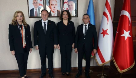 Ziya Öztürkler, KKTC Bakü Temsilciliği’ni ziyaret etti: Türk dünyasının ayrılmaz bir parçasıyız