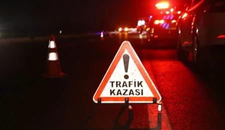 Trafik kazalarında 3 kişi yaralandı, 3 kişi tutuklandı