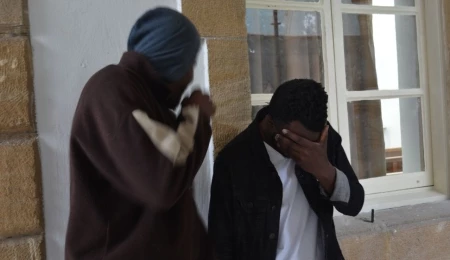 Biri 128, diğeri bin 592 gündür kaçak yaşadığı tespit edilen zanlılar 7 gün tutuklu!