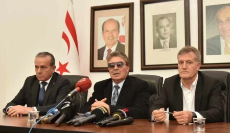 DP ve YDP topu UBP’ye attı: Hükümet ortakları HP tasarısının komiteye çekilmesini istiyor!