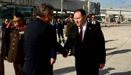 Erhürman bugün Antalya Diplomasi Forumu’na gidiyor: Öztürkler Cumhurbaşkanlığına vekalet edecek