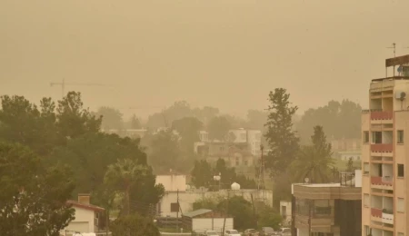 Toz ölçümleri bazı bölgelerde normalin 30 katı üzerine çıktı