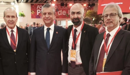 TDP, Sosyalist Enternasyonel Global Progressive Forum’a katıldı: Kıbrıs’ta çözümün önemi vurgulandı